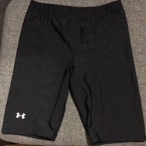 Under Armour Black Spandex